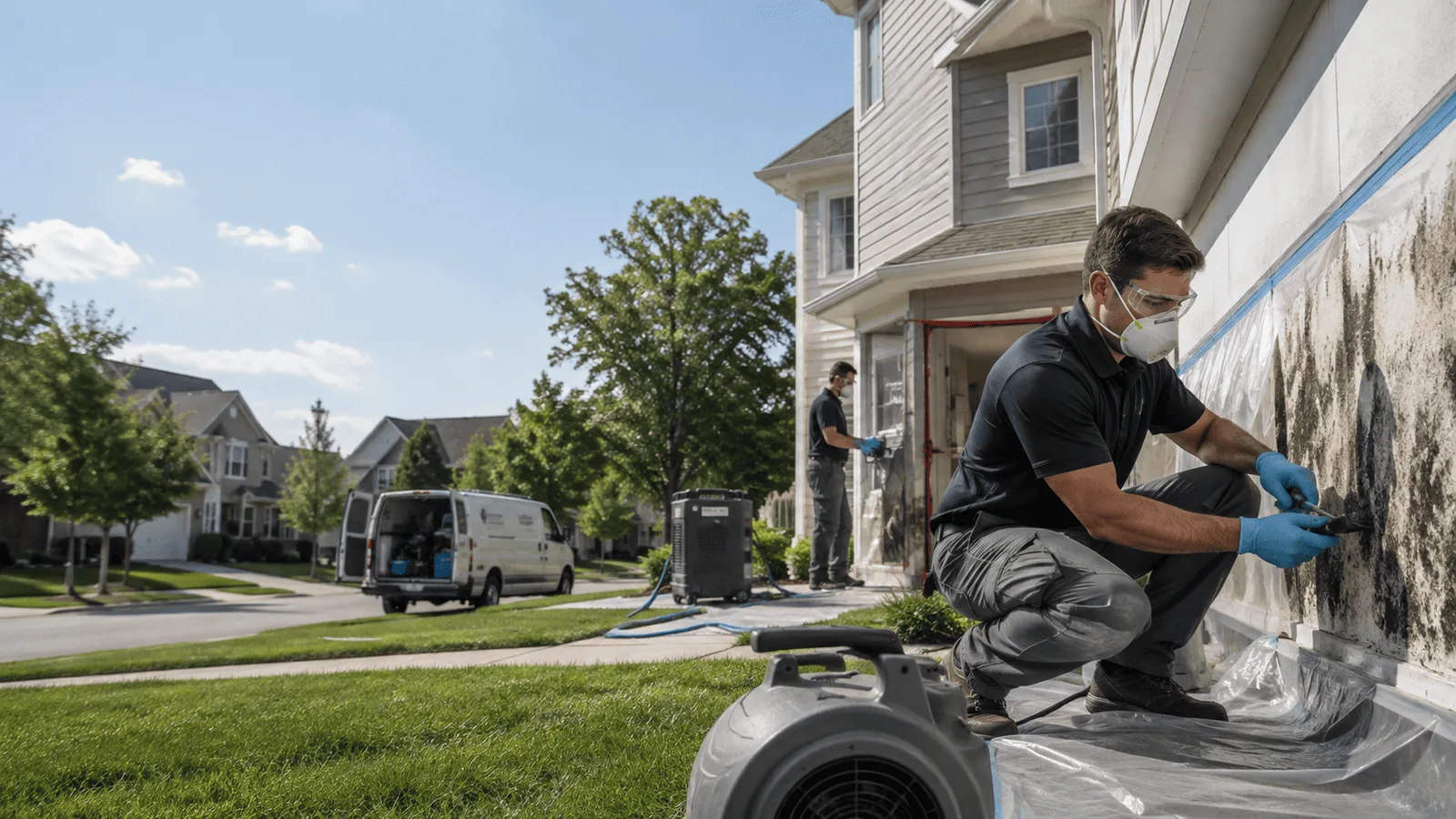 Mold Inspection company in Thurmond, NC
