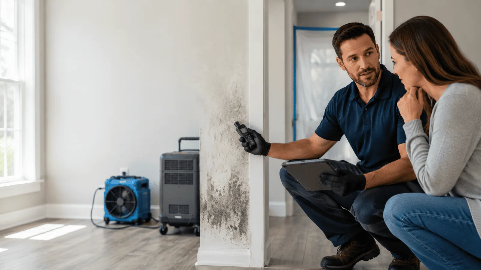 Mold Inspection Thurmond, NC FAQs