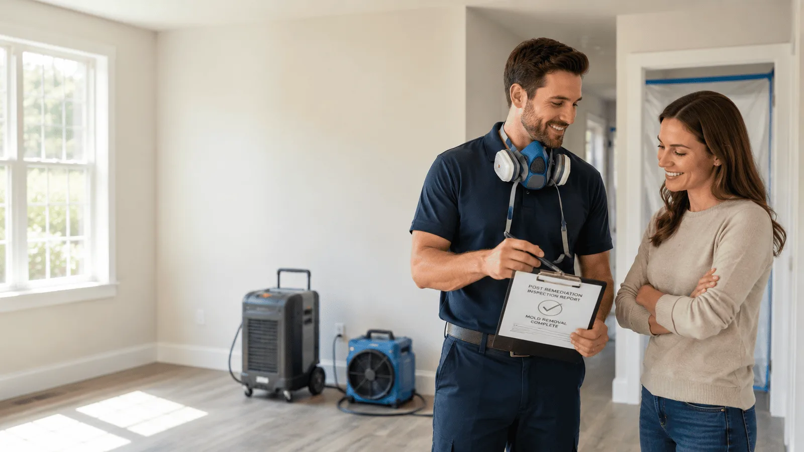 Why choose Mold Inspection in Thurmond, NC